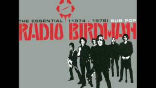 RADIO BIRDMAN- LOVE KILLS