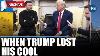 When Trump Told Zelensky 'Show Some Respect' During Dramatic White House Confrontation |  Archive