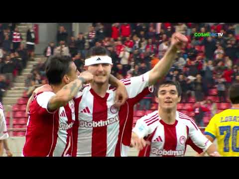 FC Olympiacos Pireu 2-0 FC Panetolikos Gymnastikos Philekpaideutikos Syllogos Agrinio 