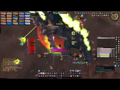 Equity GDKP First Brutallus Kill Feral Tank POV (Sunwell PTR)
