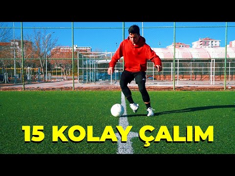 BASİT AMA ETKİLİ 15 ÇALIM HAREKETİ (Futbol)