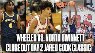 USC Commit Isaiah Collier & Wheeler FACE OFF against North Gwinnett | JARED COOK CLASSIC HIGHLIGHTS