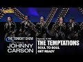 The Temptations Soul To Soul Get Ready Live Johnny Carson Tonight Show 1989
