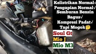 Download lagu MIO SOUL GT IS DIFFICULT TO START - HERE'S THE CAUSE mp3