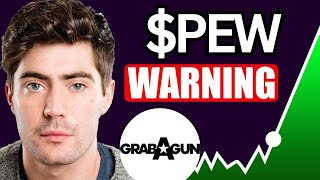 PEW Stock MASSIVE UPDATE! (Buy now Or What) GrabAGun Digital Holdings stock best broker review