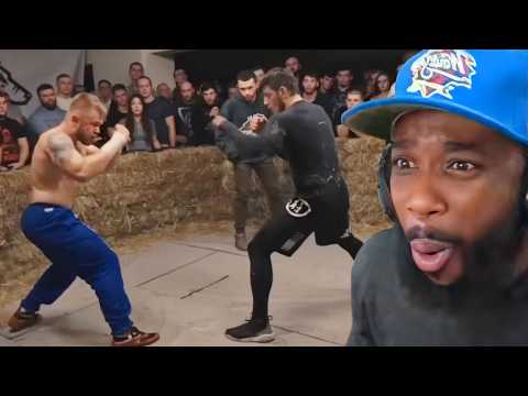 CashNasty Reacts To INSANE Bare Knuckle Fight | TOP DOG MAIN EVENT