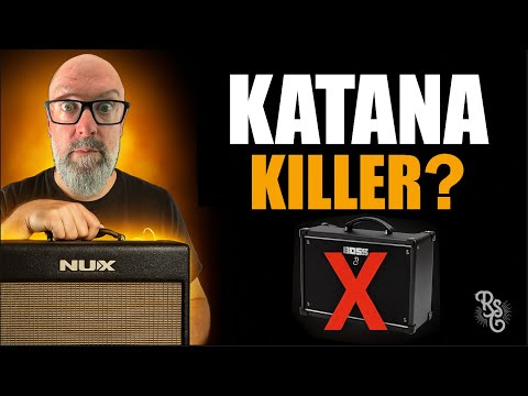 THIS NUX Amplifier just replaced my BOSS KATANA