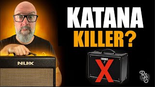 Video thumbnail for THIS NUX Amplifier just replaced my BOSS KATANA by Rob Chapman