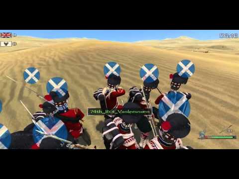 74th Highlander Regiment Linebattle