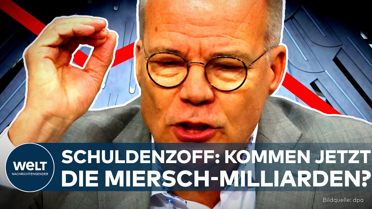 DEUTSCHLAND: „Wir können nicht alles mit Schulden lösen“! Miersch will Schulden-Not vorantreiben!