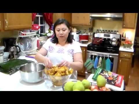 How to Make Tamales Yucatecos