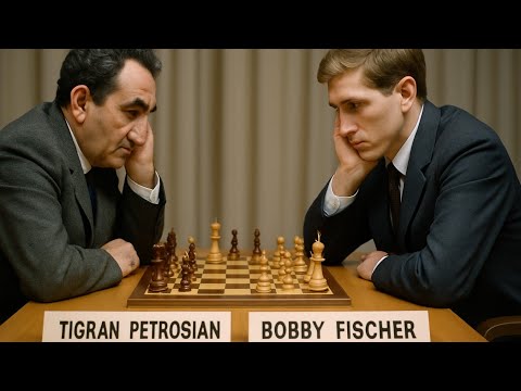 Tigran Petrosian vs Bobby Fischer ◉ URS vs Rest of the World, Belgrade 1970 - Clash of Titans
