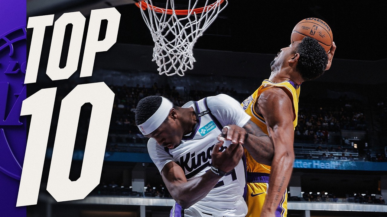 NBA's Top 5 Plays of the Night | October 5, 2026