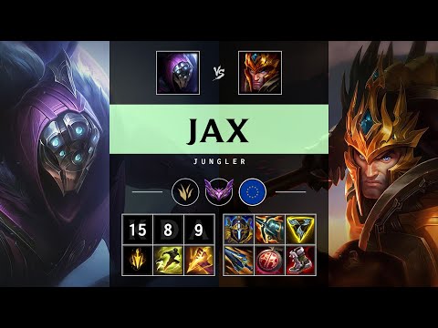 Jax Jungle vs Jarvan IV - EUW Master Patch 25.21