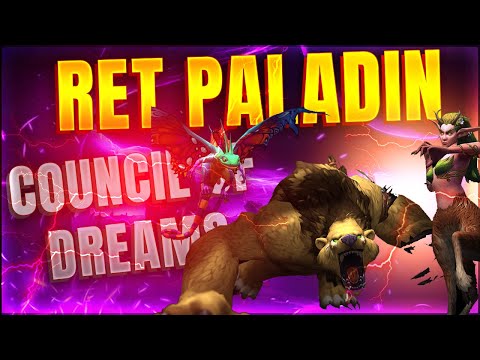 Council of Dreams Heroic | Ret Paladin POV