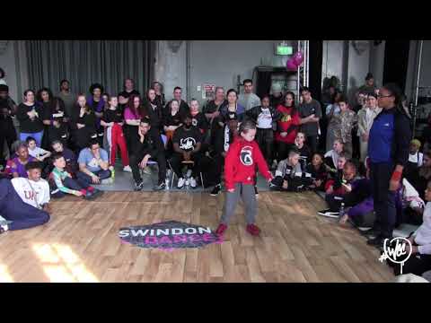 West Country Clash 2018 | U18 All Styles | Quarter Final | Lil Peanut vs B-Girl Eddie