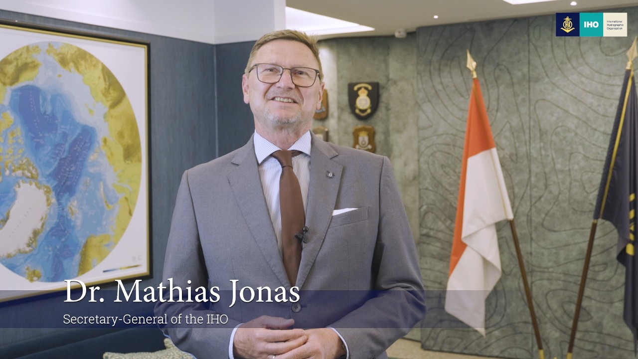 World Hydrography Day 2026: Message from the IHO Secretary-General