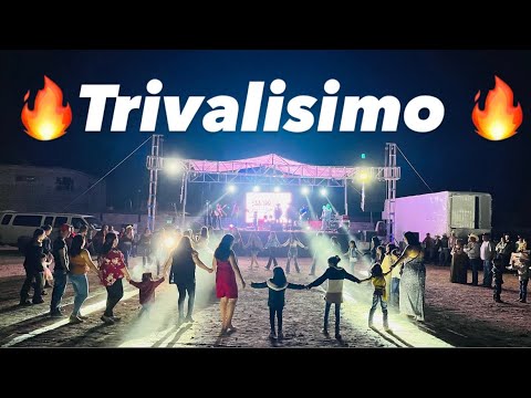 ‼️Que polvadera se hizo con el trivalisimo🔥