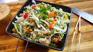 Delicious Protein Rich Salad - healthy recipe channel