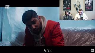 KR$NA X RAFTAAR - SAATH YA KHILAAF | [REACTION]