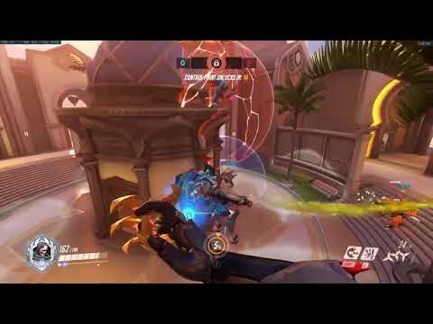 Shadder you're too good at the game Dafran after Shadder2k kills Pharmercy with Genji #Overwatch