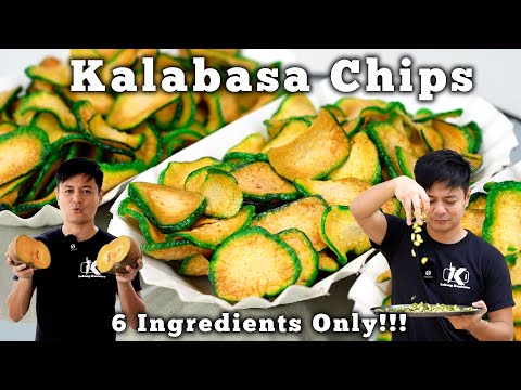 Kalabasa Chips Recipe