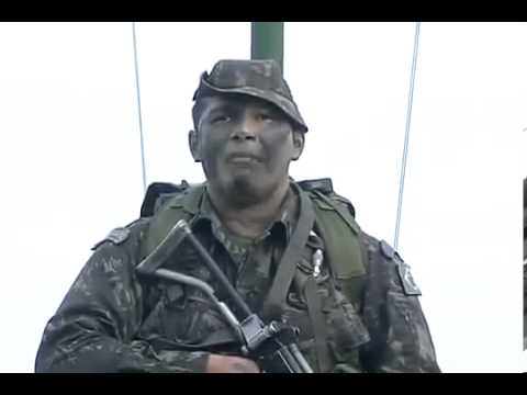 Oração do guerreiro de Selva.