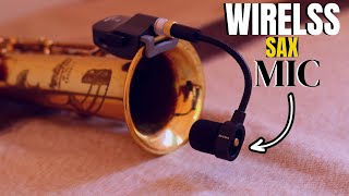Video thumbnail for NUX B-6 Wireless Saxophone Microphone Review: Budget-Friendly and High-Quality Sound by Kadrian Thomas