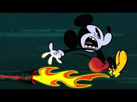 ボイラールーム｜ミッキーマウスの漫画｜ディズニーショートパンツ (The Boiler Room | A Mickey Mouse Cartoon | Disney Shorts)