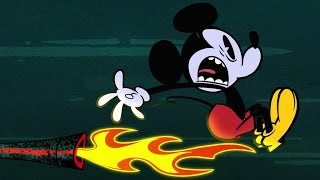 The Boiler Room  A Mickey Mouse Cartoon  Disney Sh