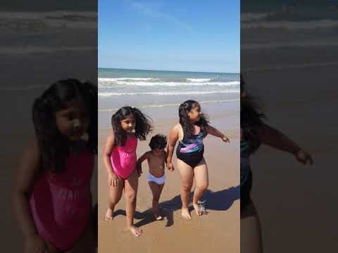 Beach oostende in belgium