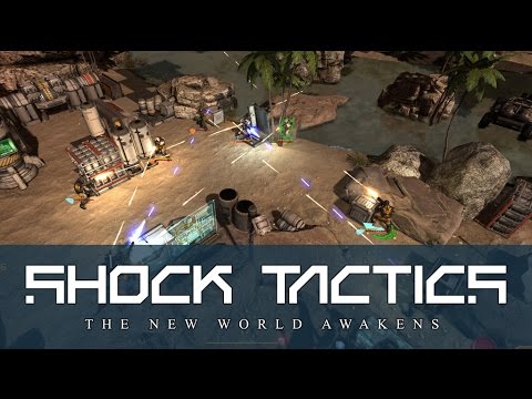Shock Tactics Announcement Trailer
