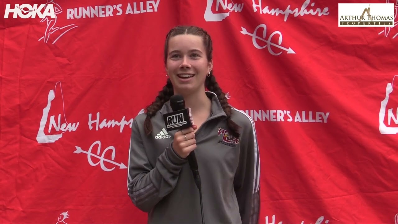 Girls Varsity Winner Brianna Malone