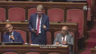MALAN: "L’ITALIA NON HA AUTORIZZATO ALCUN ATTACCO DALLE PROPRIE BASI VERSO L’IRAN,SOLO VOLI TECNICI"