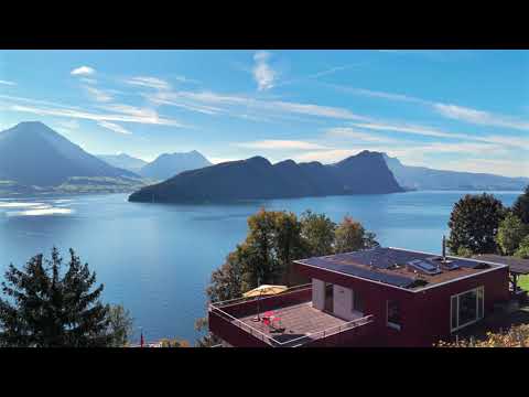 Einfamilienhaus in Vitznau – Leben mit Sonne, See- und Bergblick | Della Valle Immobilien AG