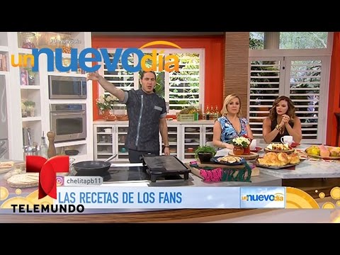 Recetas de cocina: Cómo hacer Tacos Piratas | Un Nuevo Día | Telemundo