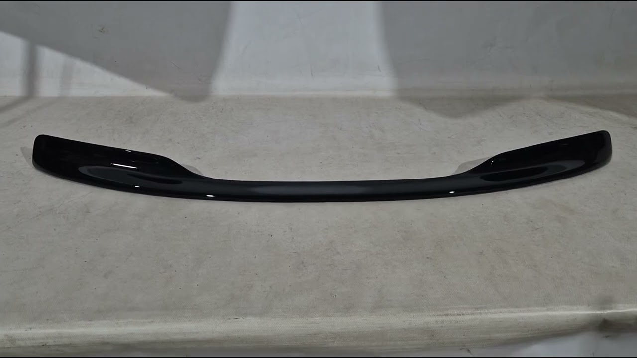 BMW serija 3 E46 1998–2006 DPT sprednji lip spojler (za M3, sijaj črna) Video 1