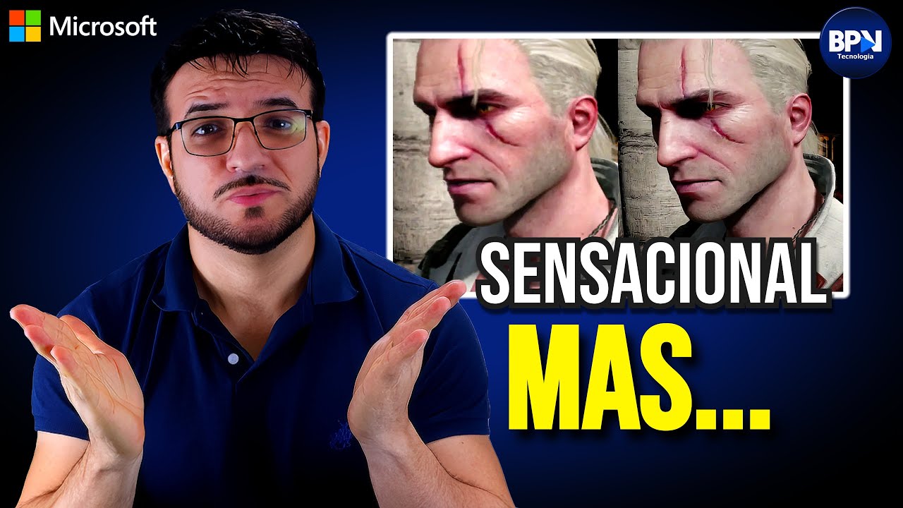 Microsoft LIBEROU o Recurso SUPER RESOLUÇÃO! Mas...