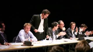 Conférence Berryer exceptionnelle - Robes noires pour nuit blanche