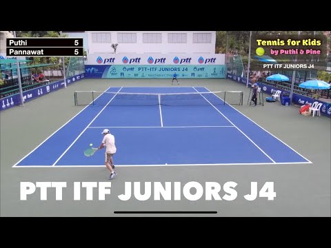 Kunanan Pantaratorn (Puthi) vs Pannawat : PTT ITF JUNIORS J4 2022 : Second Round