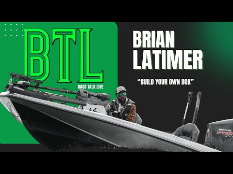 BTL - BRIAN LATIMER ON WHERE 90% OF GIANT SPOTTED BASS LIVE, GATEKEEPING, AND BUILDING YOUR OWN BOX