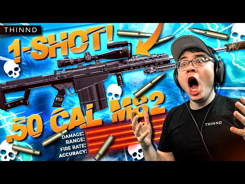THINND Warzone: The 50 CAL M82 Sniper: BROKEN 1 Shot MONSTER! COD’s Most Powerful Loadout Class EVER