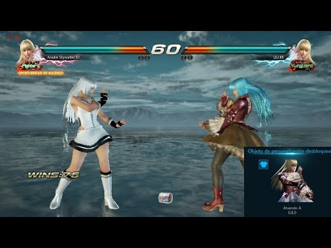 L7 239_7 Lili Rochefort Angel vs Lili Hair - Tekken 7 ( Anakin x24 )  sin Grafica