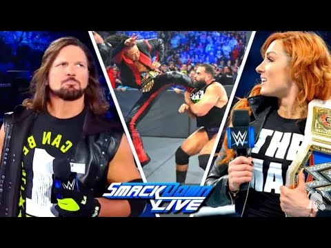 28 November smackdown live event full Match highlights
