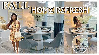 * New * 2025 COZY FALL HOME DECOR | FALL HOME DECOR IDEAS | EARLY FALL HOME STYLING