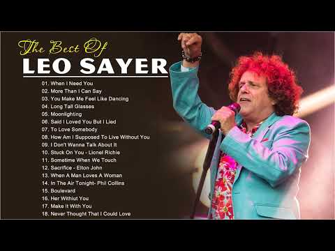 Leo Sayer All Songs | Leo Sayer Greatest Hits Full Album
