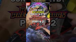 ¿Me han ESTAFADO con esta ETB de RIVALES PREDESTINADOS de cartas pokemon? #pokemon