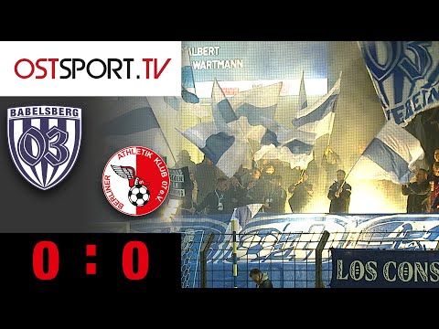 Hochklassiges Spitzenspiel ohne Sieger: SV Babelsberg 03 - Berliner AK | RL NO | OSTSPORT.TV