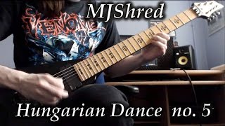 Hungarian Dance V Johannes Brahms Metal Version