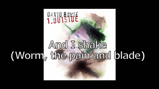 The Voyeur of Utter Destruction (As Beauty) | David Bowie + Lyrics